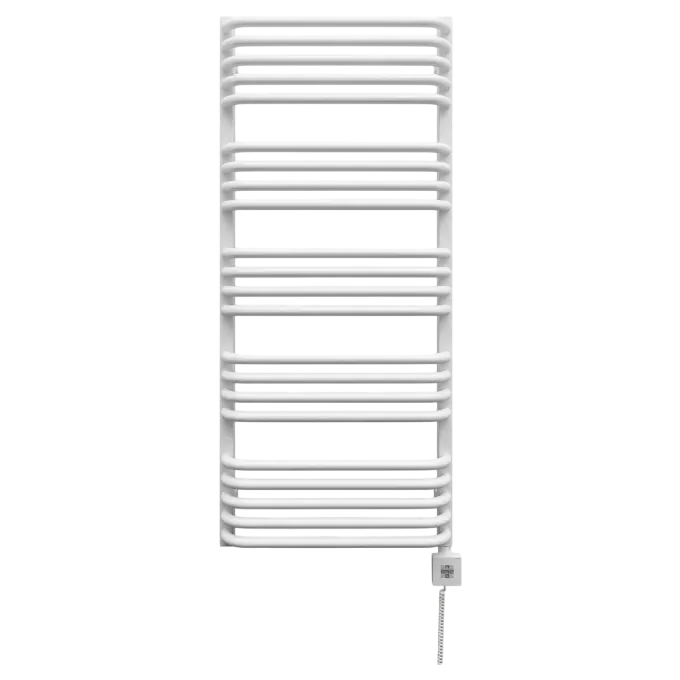 Radiátory - odstíny Bílé