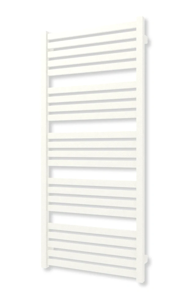 TERMA MARLIN koupelnový radiátor 1185 × 530 mm, RAL 9016, připojení SX (WGMAR118053-K916SX)