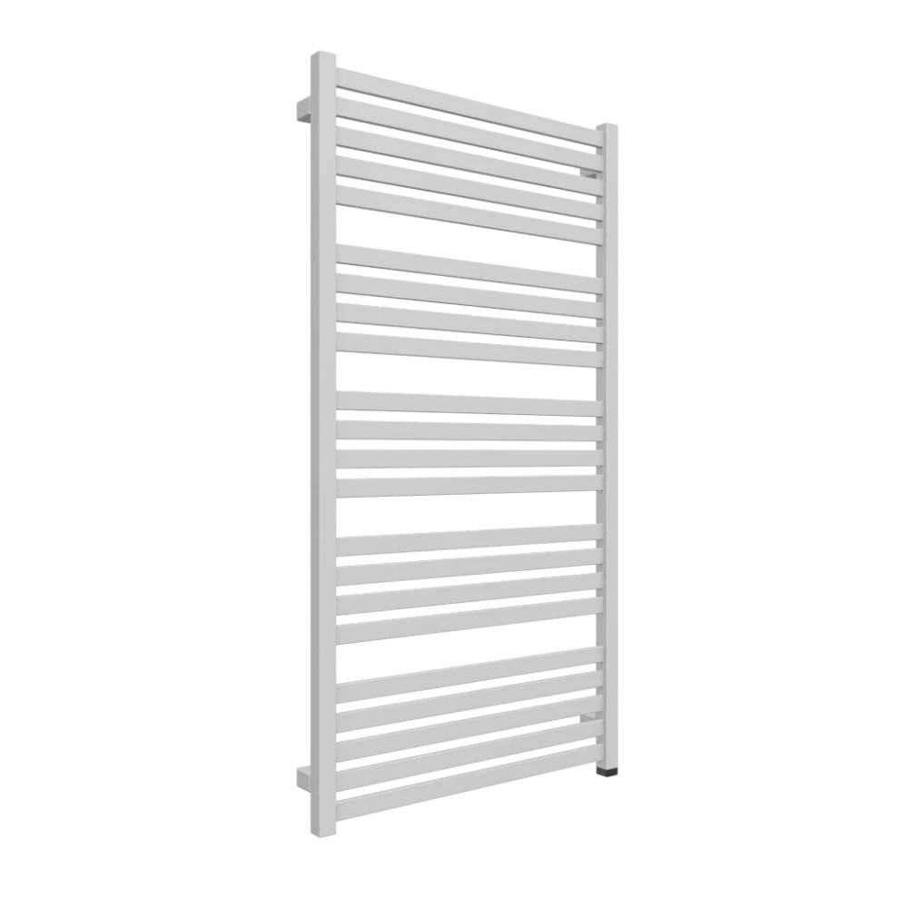 TERMA MARLIN ONE kombinovaný radiátor 1185 × 630 mm, Chrom, topná tyč ONE, připojení S1 (WZMRN118063-KCROS1P)