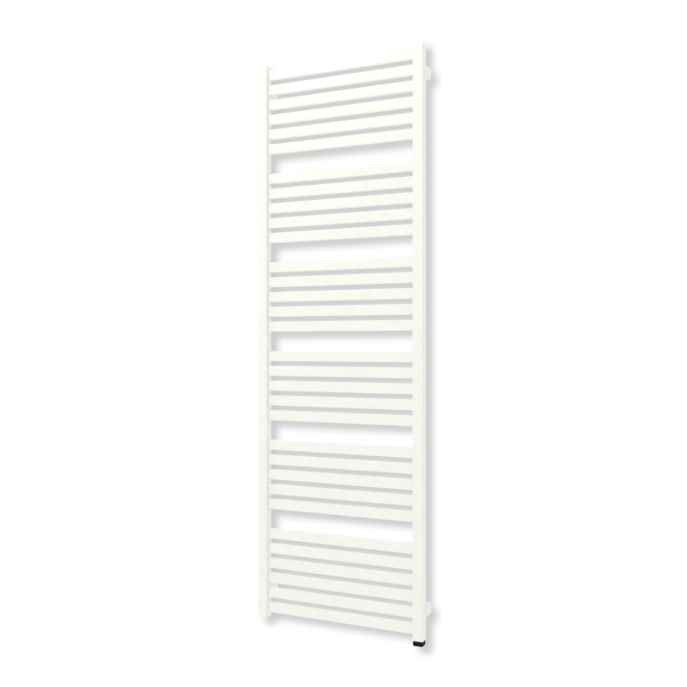 TERMA MARLIN ONE kombinovaný radiátor 1680 × 530 mm, RAL 9016 MAT, topná tyč ONE, připojení S1 (WZMRN168053-KJ16S1U)