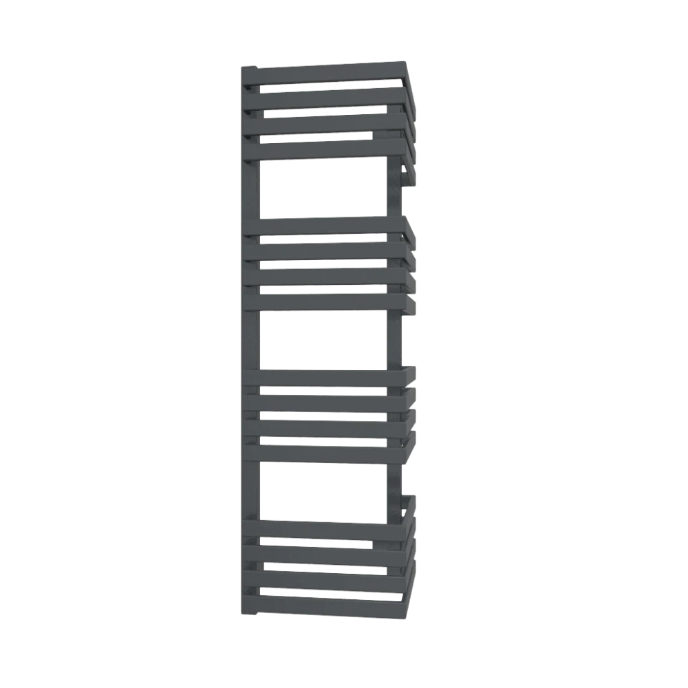TERMA OUTCORNER designový radiátor 1005 × 300 mm, Modern Grey, připojení SX (WGQON100030-KDGRSX)