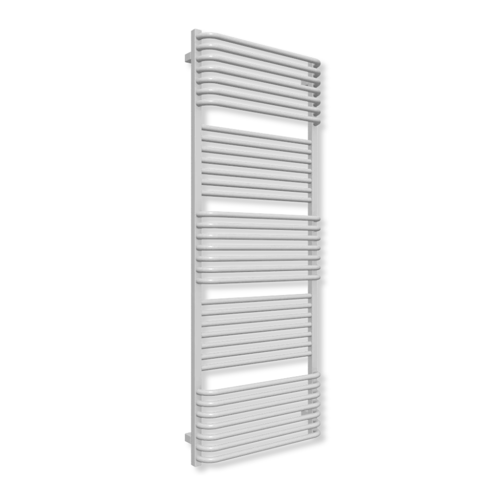 TERMA POLA designový radiátor 1580 × 600 mm, Chrome, připojení ZX (WGPAL158060-KCROZX)