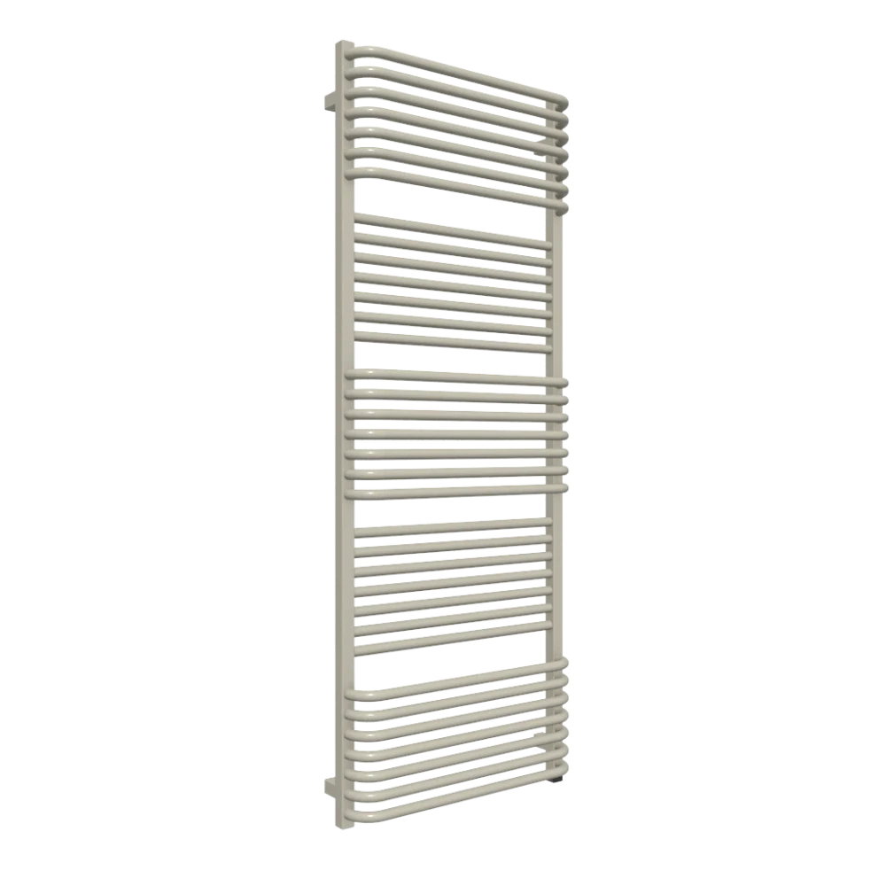 TERMA POLA ONE kombinovaný radiátor 1580 × 600 mm, California Beige, topná tyč ONE, připojení S8 (WZPAN158060-KICBS8P)