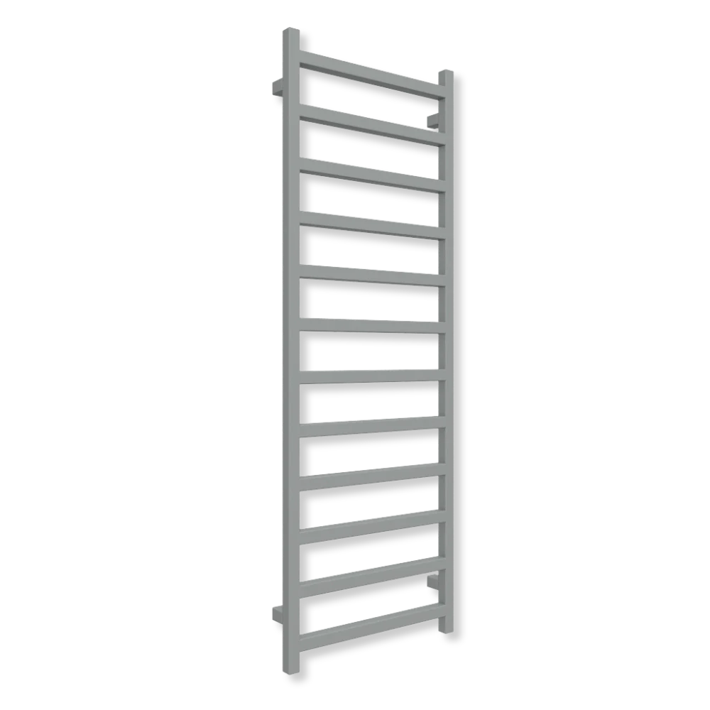 TERMA SIMPLE designový radiátor 1440 × 500 mm, Inox, připojení SX (WGSIM144050-KINOSX)