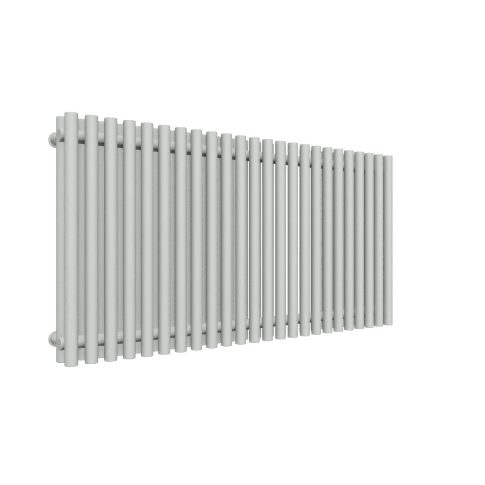 TERMA TUNE VWD designový radiátor 600 × 1190 mm, RAL 7035, připojení ZX (WGTUV060119-K735ZX)