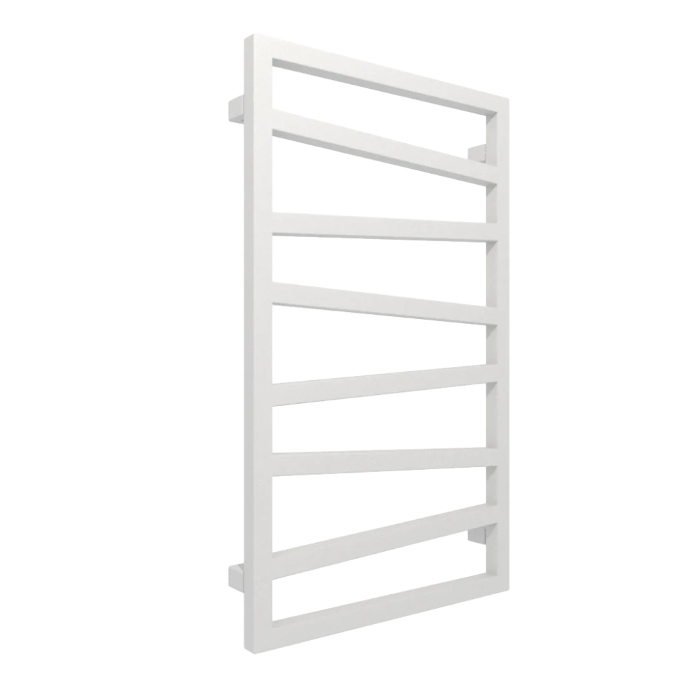TERMA ZIGZAG designový radiátor 835 × 500 mm, Chrome, připojení Z8 (WGZIG083050-KCROZ8)