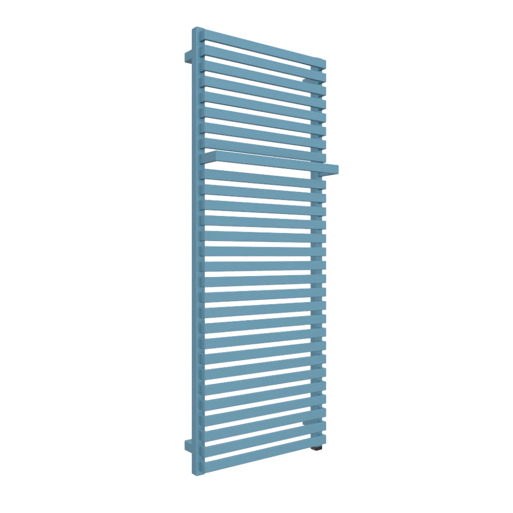 TERMA CITY ONE kombinovaný radiátor 1320 × 500 mm, RAL 5024, topná tyč ONE, připojení S8 (WZCIN132050-K524S8U)