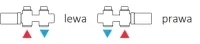 TERMA Integra DUO All In One středová sada s integrovaným T-kusem