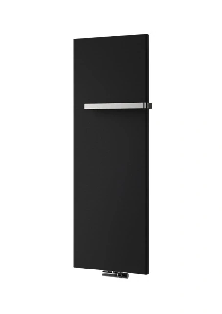 ISAN Melody Arte designový radiátor 1765 × 456 mm, 689 W, středové připojení, bílá RAL 9016