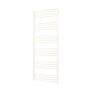 TERMA LENA koupelnový radiátor 1380 × 536 mm, RAL 9016, připojení SX (WGLEN138053-K916SX)