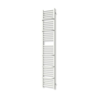TERMA LIMA koupelnový radiátor 1700 × 300 mm, White Wall, připojení ZX (WGLIM170030-KWWLZX)