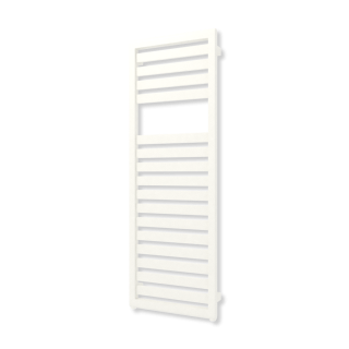 TERMA LUKKA koupelnový radiátor 1180 × 400 mm, RAL 9016, připojení Z1 (WGW51118040-K916Z1)