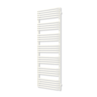 TERMA ALEX koupelnový radiátor 1580 × 600 mm, RAL 9016, připojení SX (WGALE158060-K916SX)
