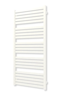 TERMA MARLIN koupelnový radiátor 1185 × 530 mm, RAL 9016, připojení SX (WGMAR118053-K916SX)