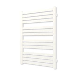TERMA MARLIN koupelnový radiátor 780 × 530 mm, RAL 9016 MAT, připojení ZS (WGMAR078053-KJ16ZS)