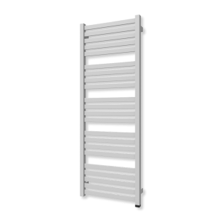 TERMA MARLIN ONE elektrický radiátor 1185 × 430 mm, Chrom, topná tyč ONE na levé straně (WWMRN118043-KCROE1P)