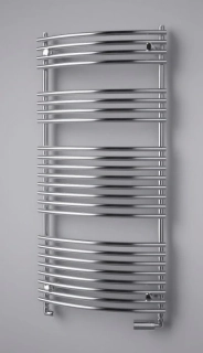 ISAN Melody Ikaria Radius Chrom koupelnový radiátor 732 × 500 mm, 236 W