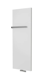 ISAN Melody Arte designový radiátor 1765 × 456 mm, 689 W, středové připojení, bílá RAL 9016