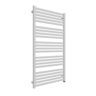 TERMA MARLIN ONE kombinovaný radiátor 1185 × 630 mm, Chrom, topná tyč ONE, připojení S1 (WZMRN118063-KCROS1P)