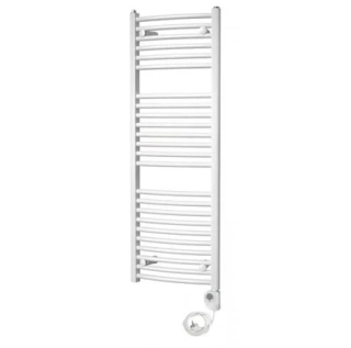ISAN Melody Grenada Radius elektrický radiátor 1535 × 600 mm, 818 W, bílá RAL 9016, topná tyč Mini PW (DGRR15350600MK01)