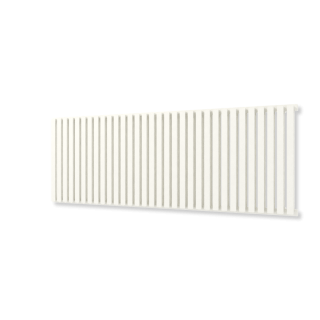 TERMA NEMO designový radiátor 530 × 1455 mm, RAL 9016 MAT, připojení YL (WGNEM053145-KJ16YL)