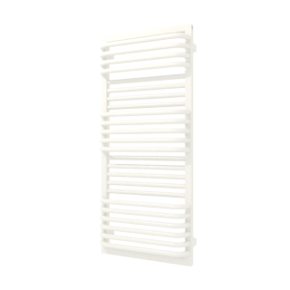 TERMA POC 2 koupelnový radiátor 1040 × 450 mm, RAL 9016, připojení SX (WGZUL104045-K916SX)