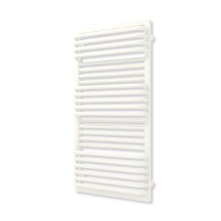 TERMA POC 2 koupelnový radiátor 1040 × 500 mm, RAL 9016, připojení SX (WGZUL104050-K916SX)