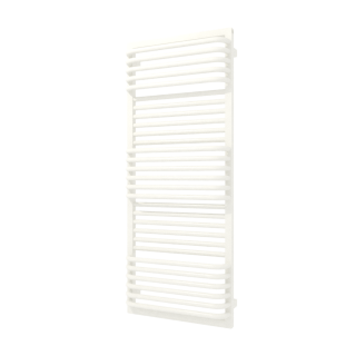 TERMA POC 2 koupelnový radiátor 1240 × 500 mm, RAL 9016, připojení ZX (WGZUL124050-K916ZX)
