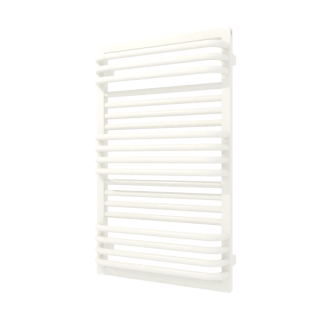 TERMA POC 2 koupelnový radiátor 840 × 500 mm, RAL 9016, připojení SX (WGZUL084050-K916SX)