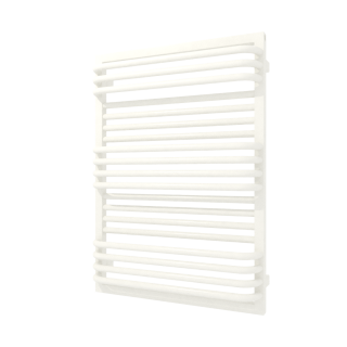 TERMA POC 2 koupelnový radiátor 840 × 600 mm, RAL 9016, připojení SX (WGZUL084060-K916SX)
