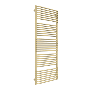 TERMA POLA designový radiátor 1580 × 600 mm, Brass, připojení SX (WGPAL158060-KBRASX)