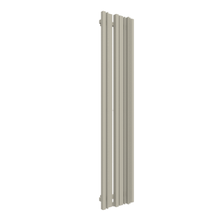 TERMA SHERWOOD V designový radiátor 1600 × 330 mm, California Beige, připojení SX (WGSTV160033-KICBSX)