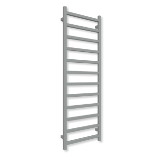 TERMA SIMPLE designový radiátor 1440 × 500 mm, Inox, připojení SX (WGSIM144050-KINOSX)