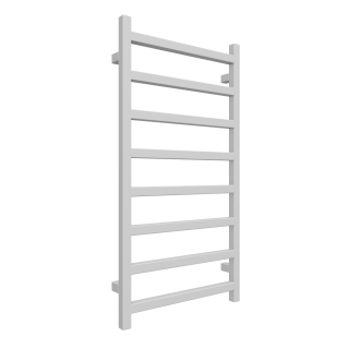 TERMA SIMPLE designový radiátor 960 × 500 mm, Chrome, připojení Z8 (WGSIM096050-KCROZ8)