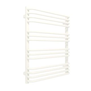 TERMA ALEX koupelnový radiátor 760 × 600 mm, RAL 9016, připojení SX (WGALE076060-K916SX)