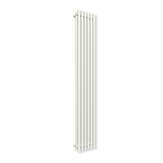 TERMA TUNE VWD designový radiátor 1800 × 290 mm, White Wall, připojení ZX (WGTUV180029-KWWLZX)