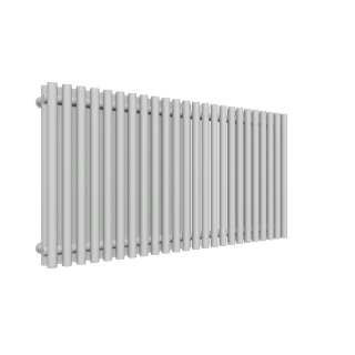 TERMA TUNE VWD designový radiátor 600 × 1190 mm, RAL 7035, připojení ZX (WGTUV060119-K735ZX)