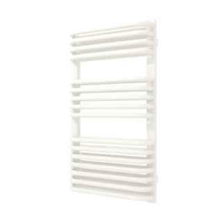 TERMA TYTUS designový radiátor 820 × 440 mm, RAL 9016, připojení SX (WGTYT082044-K916SX)