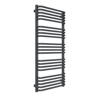 TERMA ALEX ONE elektrický radiátor 1140 × 500 mm, Modern Grey, topná tyč ONE na pravé straně (WWALN114050-KDGRE8P)