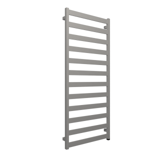 TERMA VIVO ONE elektrický radiátor 1390 × 600 mm, Chrom, topná tyč ONE na levé straně (WWVON139060-KCROE1P)