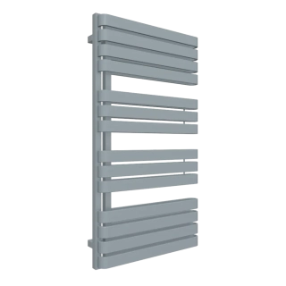 TERMA WARP S designový radiátor 1110 × 500 mm, Salt & Pepper, připojení GD (WGWAS111050-KSPPGD)