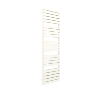 TERMA Warp T BOLD designový radiátor 1695 × 500 mm, RAL 9016, připojení SX (WGWTB169050-K916SX)