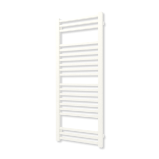 TERMA BONE koupelnový radiátor 1260 × 500 mm, RAL 9016, připojení SX (WGBON126050-K916SX)
