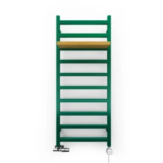 TERMA SIMPLE designový radiátor 720 × 500 mm, Chrom, připojení SX (WGSIM072050-KCROSX)