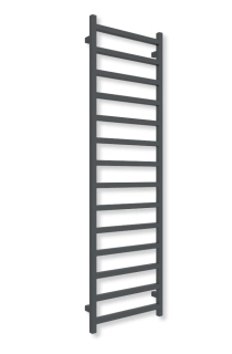 TERMA SIMPLE ONE elektrický radiátor 1680 × 500 mm, RAL 7016, topná tyč ONE na pravé straně (WLSIM168050-K716E8ORXMX0)