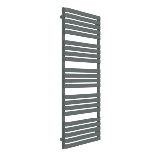 TERMA WARP T elektrický radiátor 1695 × 600 mm, Sparkling Grey, topná tyč MOA na pravé straně (WLWAT169060-KRGYE8MOAMX2)