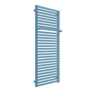 TERMA CITY ONE kombinovaný radiátor 1320 × 500 mm, RAL 5024, topná tyč ONE, připojení S8  (WZCIN132050-K524S8U)