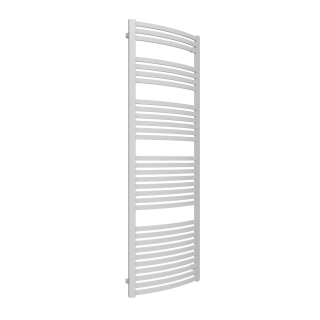 TERMA DEXTER designový radiátor 1760 × 600 mm, Chrome, připojení SX (WGDEX176060-KCROSX)