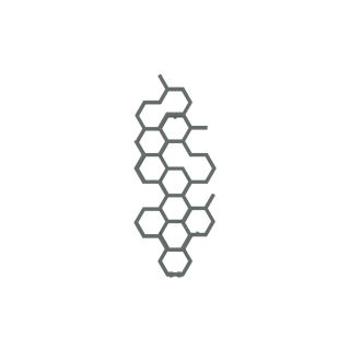 TERMA HEX designový radiátor 1220 × 486 mm, Sparkling Grey, připojení ZX (WGH2X122048-KRGYZX)